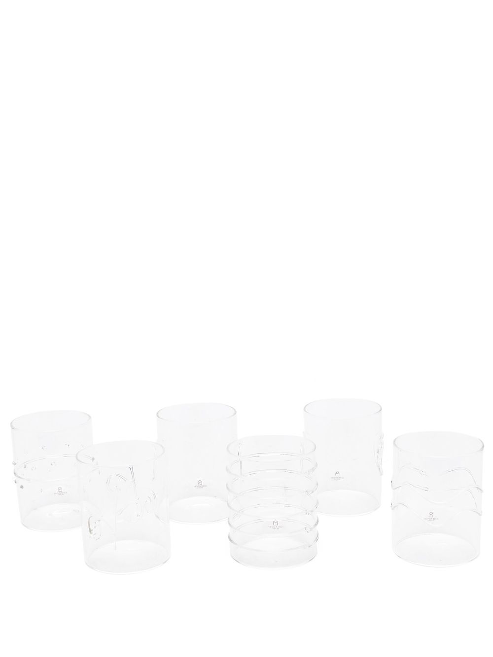 Ichendorf Milano 6pcs water glass assorted pack - Neutrals von Ichendorf Milano