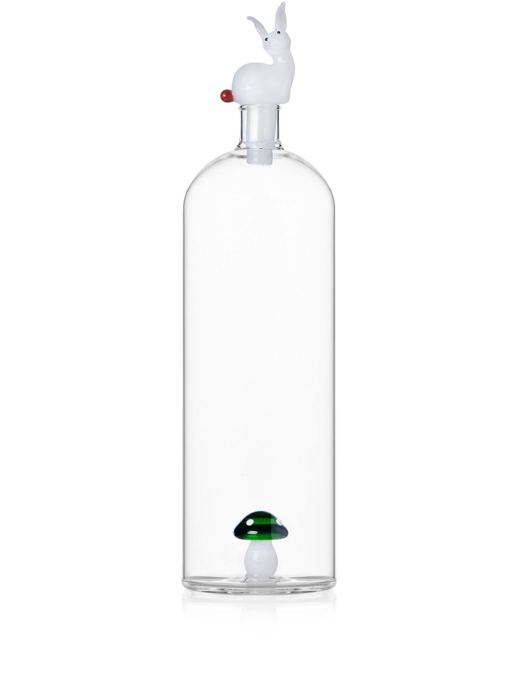 Ichendorf Milano Alice Mushroom glass bottle - Neutrals von Ichendorf Milano