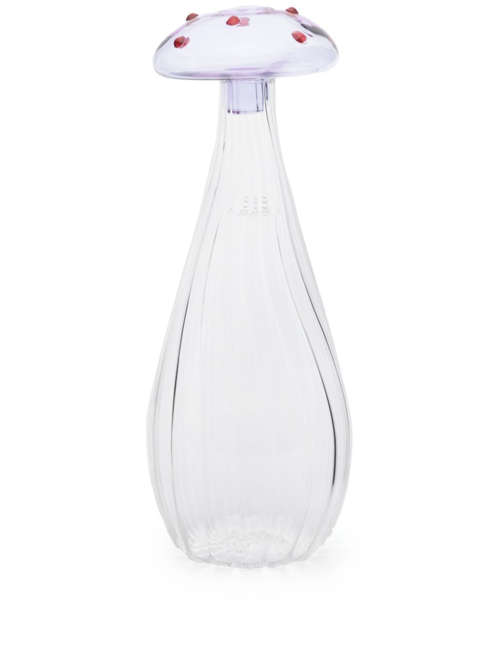 Ichendorf Milano Alice mushroom-design bottle - Purple von Ichendorf Milano