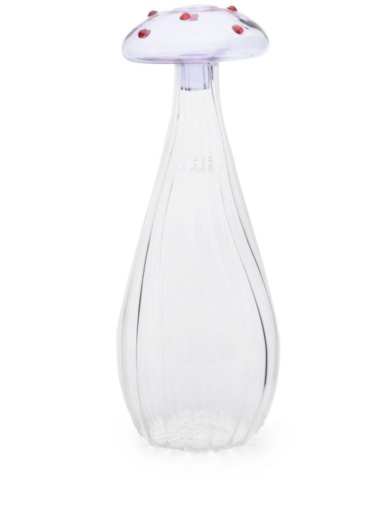 Ichendorf Milano Alice mushroom-design bottle - Purple von Ichendorf Milano