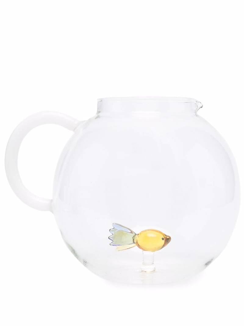 Ichendorf Milano Animal Farm fish jug - Neutrals von Ichendorf Milano