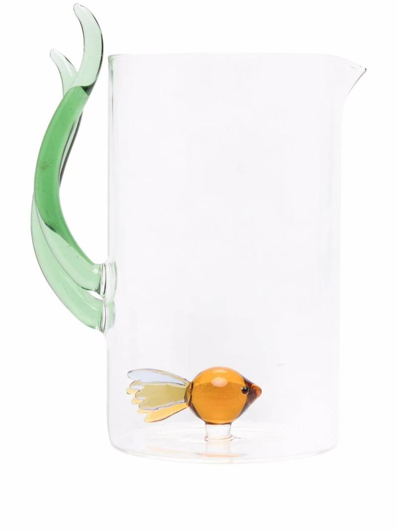 Ichendorf Milano Animal Farm fish vase - White von Ichendorf Milano