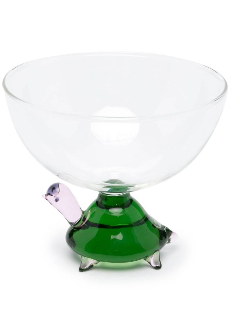 Ichendorf Milano Animal Farm glazed-finish bowl - Green von Ichendorf Milano