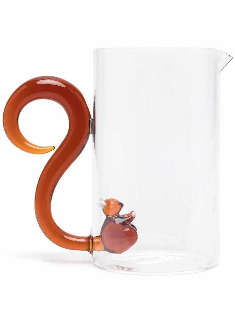 Ichendorf Milano Animal Farm squirrel vase - White von Ichendorf Milano