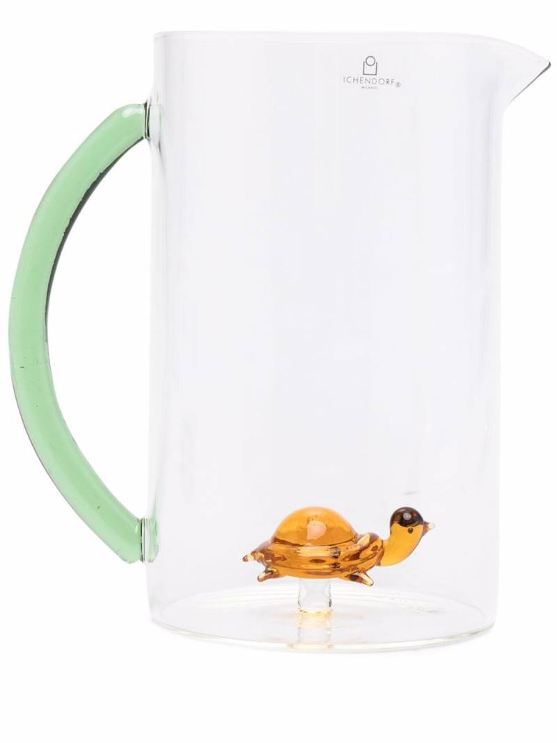 Ichendorf Milano Animal Farm turtle detail vase - Neutrals von Ichendorf Milano