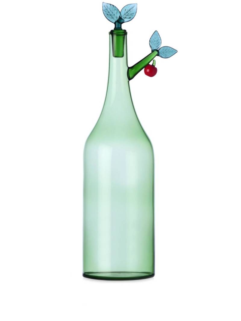 Ichendorf Milano Apple glass bottle - Green von Ichendorf Milano