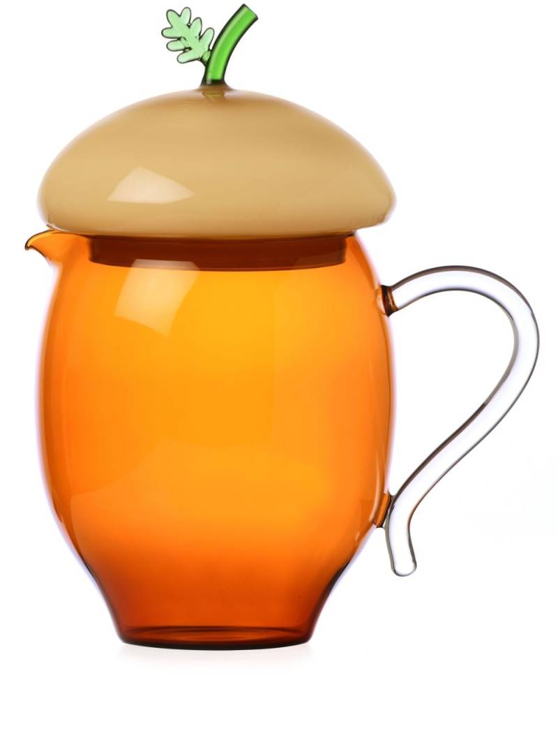 Ichendorf Milano Arcons glass jug - Orange von Ichendorf Milano