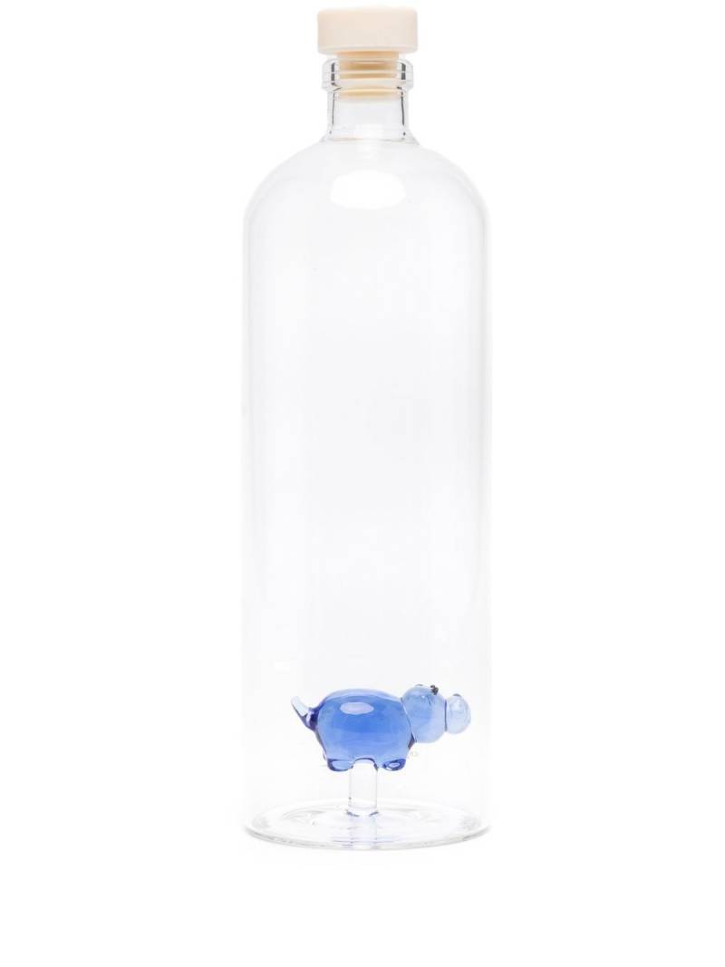 Ichendorf Milano Blue Hippo bottle - Neutrals von Ichendorf Milano