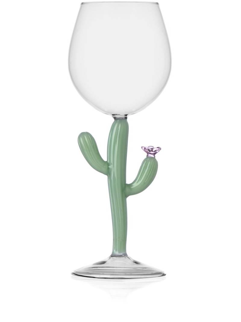 Ichendorf Milano Desert Plants wine glass - Green von Ichendorf Milano