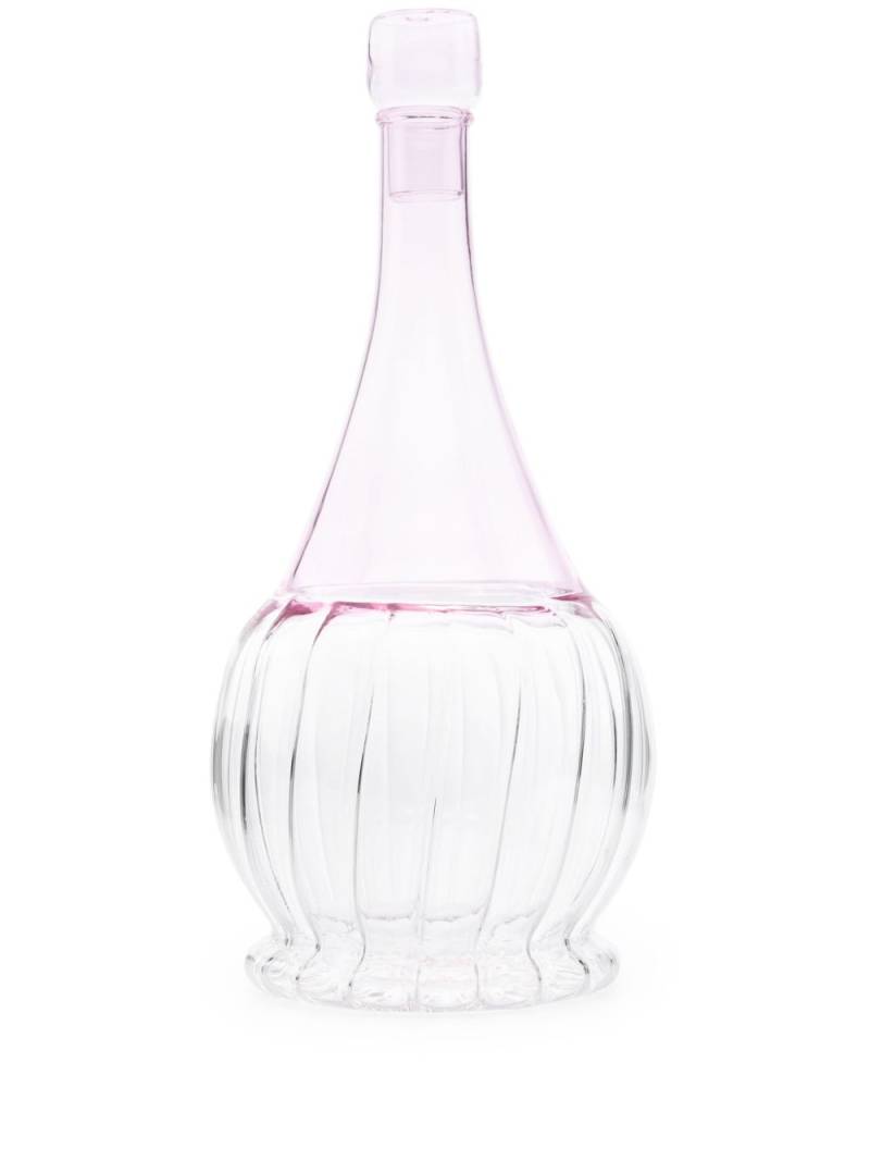 Ichendorf Milano Garden Picnic glass bottle - Pink von Ichendorf Milano