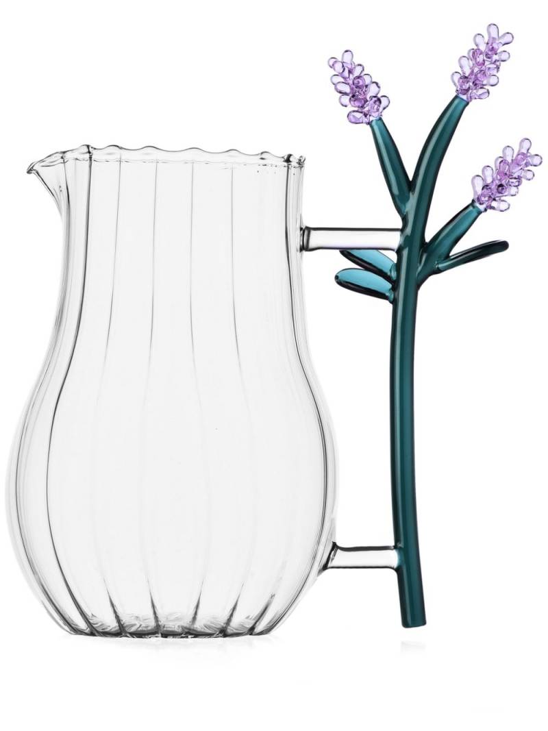 Ichendorf Milano Lavender jug - White von Ichendorf Milano