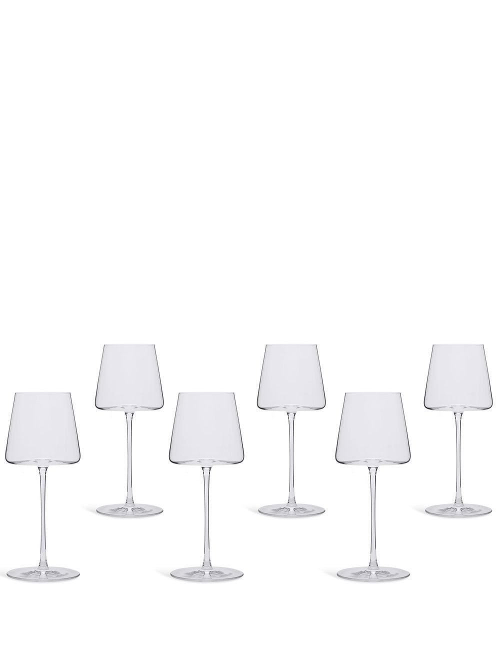 Ichendorf Milano Manhattan set-of-six wine glasses - White von Ichendorf Milano