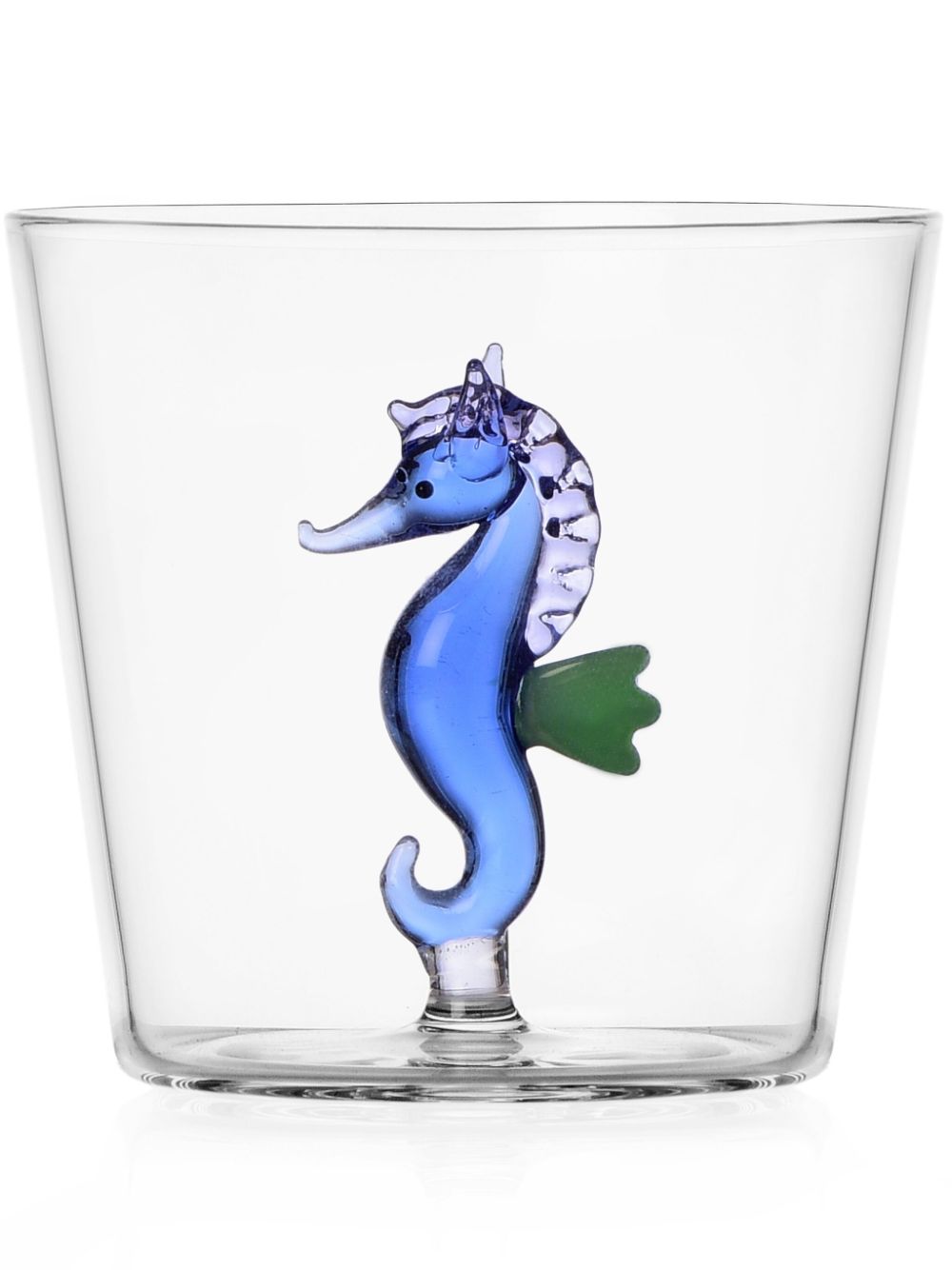 Ichendorf Milano Marine Garden Seahorse glass tumbler (set of two) - Neutrals von Ichendorf Milano