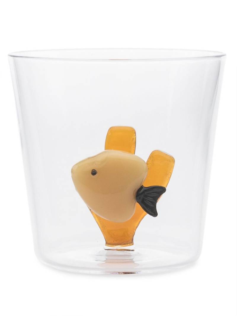 Ichendorf Milano Marine Garden glazed-finish tumbler - Yellow von Ichendorf Milano