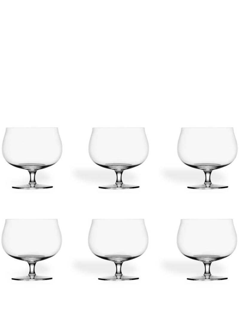 Ichendorf Milano Naviglio balloon glass (set of 6) - Neutrals von Ichendorf Milano