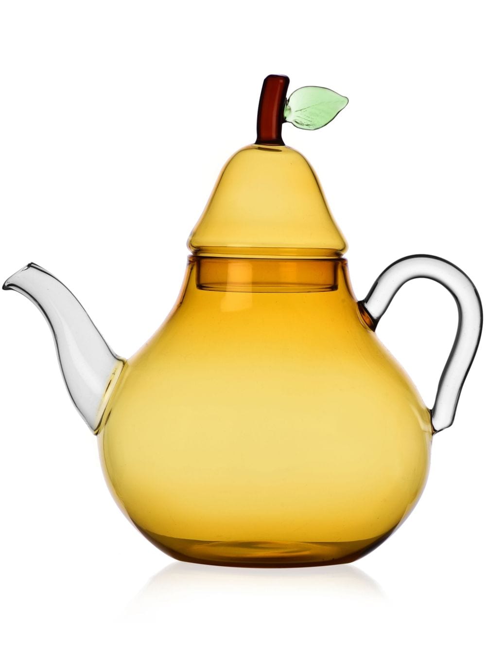 Ichendorf Milano Pear glass teapot - Yellow von Ichendorf Milano