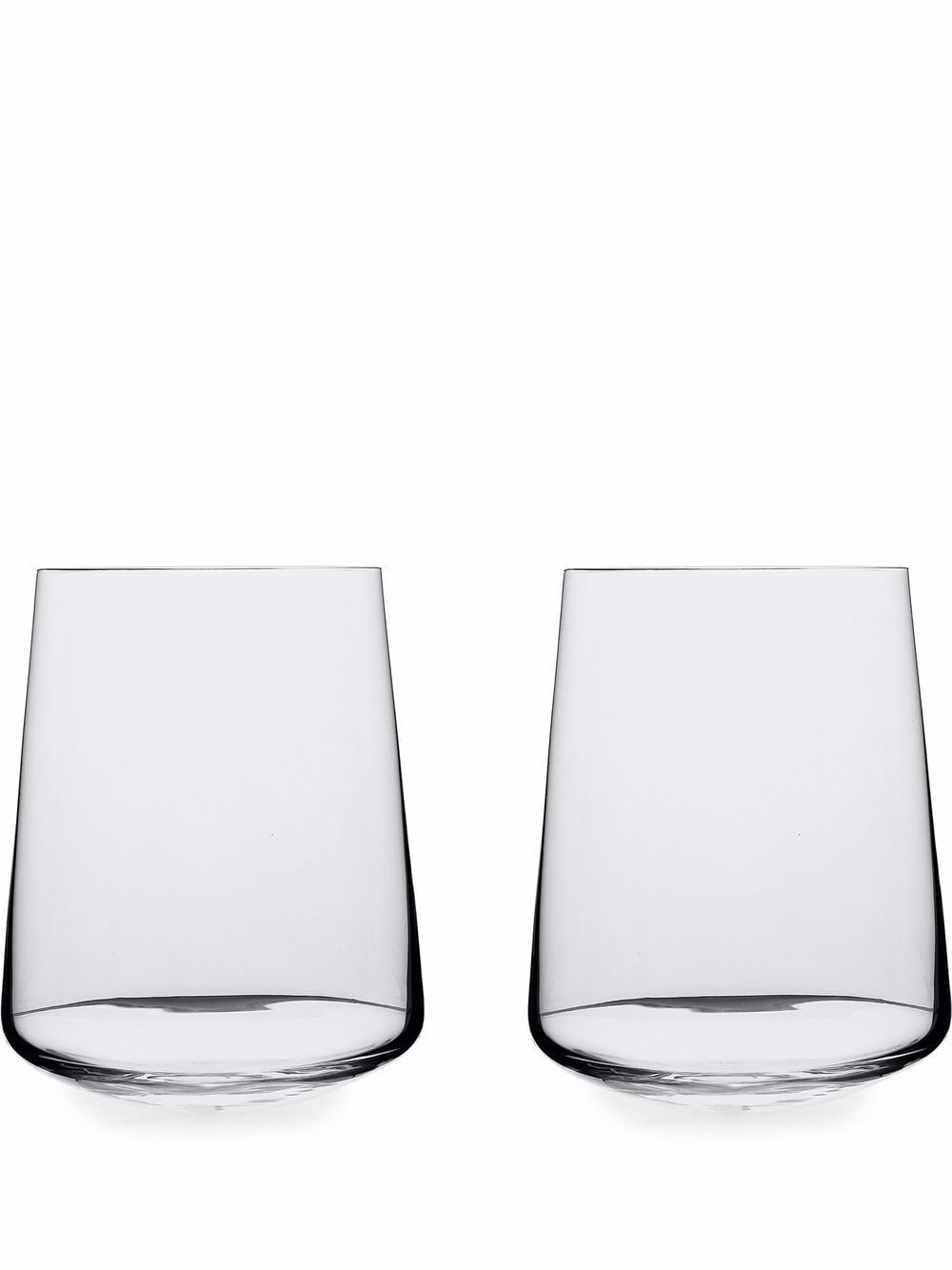 Ichendorf Milano Stand Up 2 piece wine glass - White von Ichendorf Milano