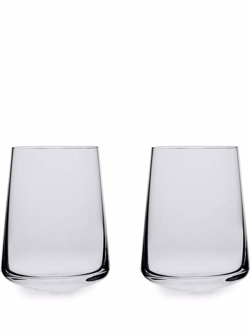 Ichendorf Milano Stand Up digestif set of glasses - Grey von Ichendorf Milano