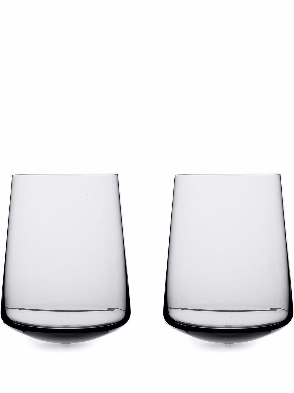 Ichendorf Milano Stand Up white wine set of glasses - Grey von Ichendorf Milano