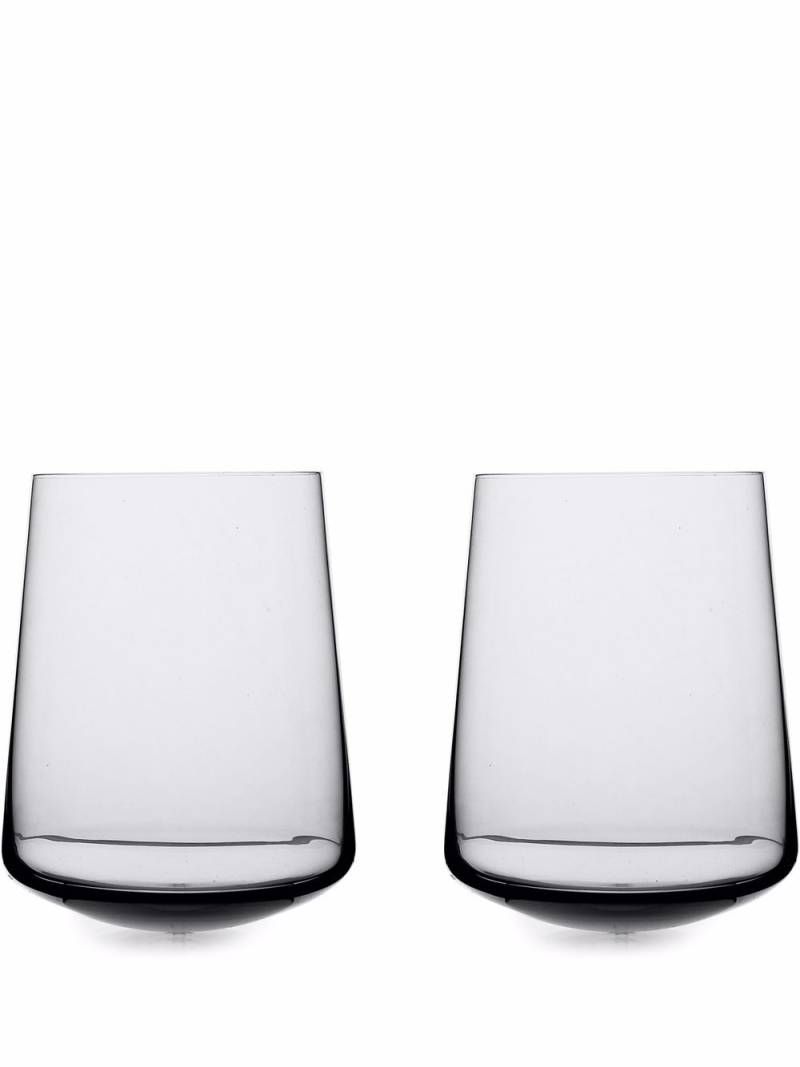 Ichendorf Milano Stand Up white wine set of glasses - Grey von Ichendorf Milano