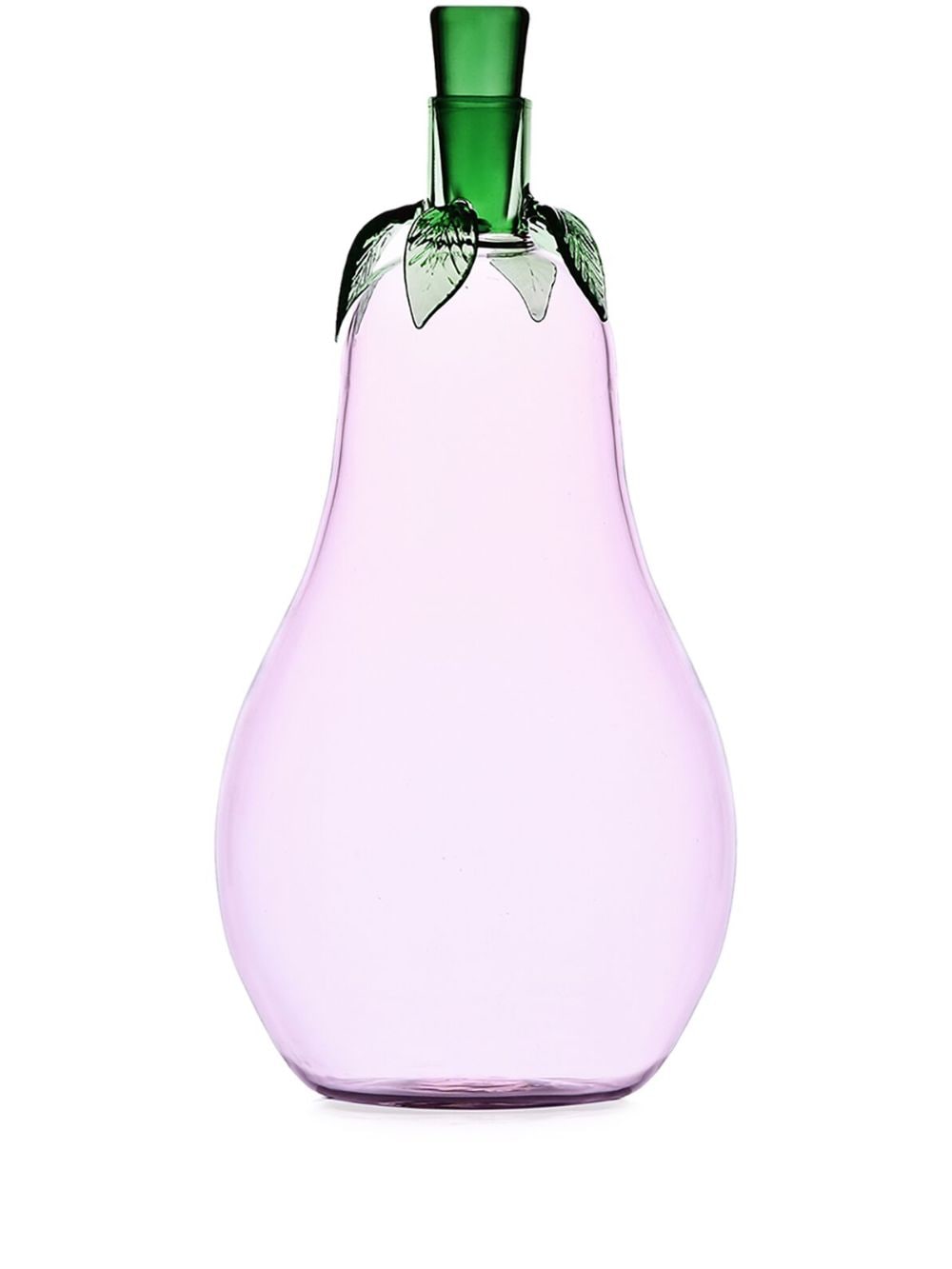 Ichendorf Milano Vegetables glass bottle (11cm x 21.5cm) - Pink von Ichendorf Milano