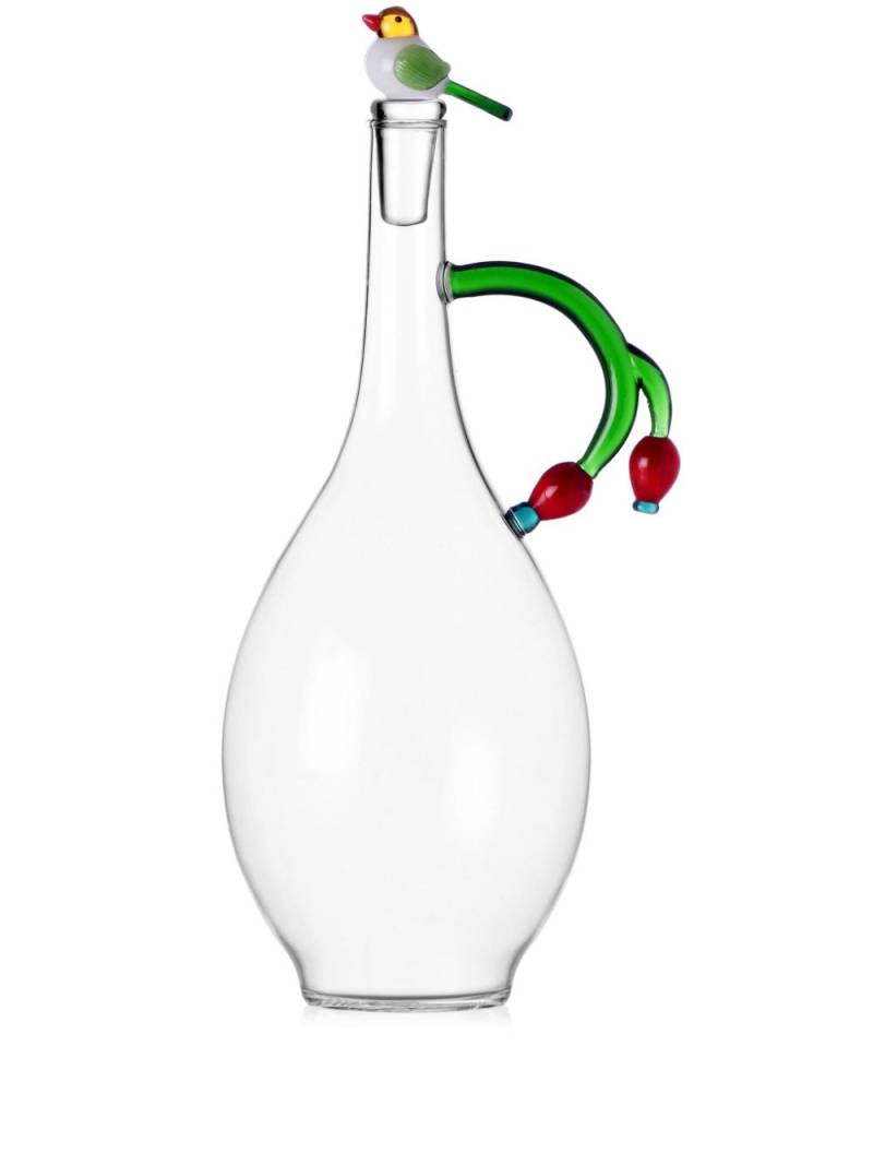 Ichendorf Milano Woodland Tales glass bottle - Neutrals von Ichendorf Milano