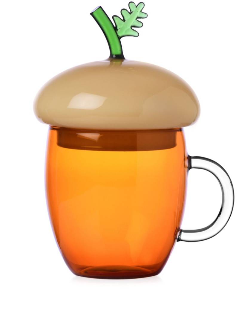 Ichendorf Milano acorn mug - Orange von Ichendorf Milano