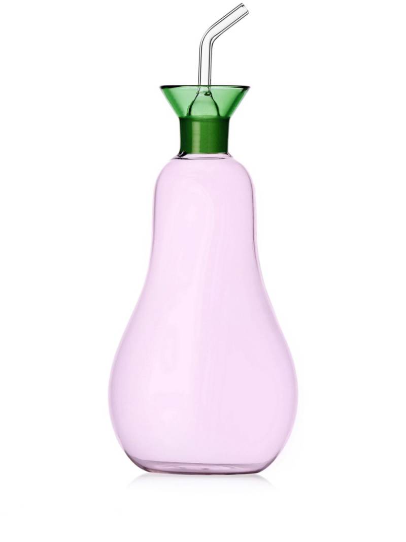 Ichendorf Milano aubergine-shape glass dispenser - Pink von Ichendorf Milano