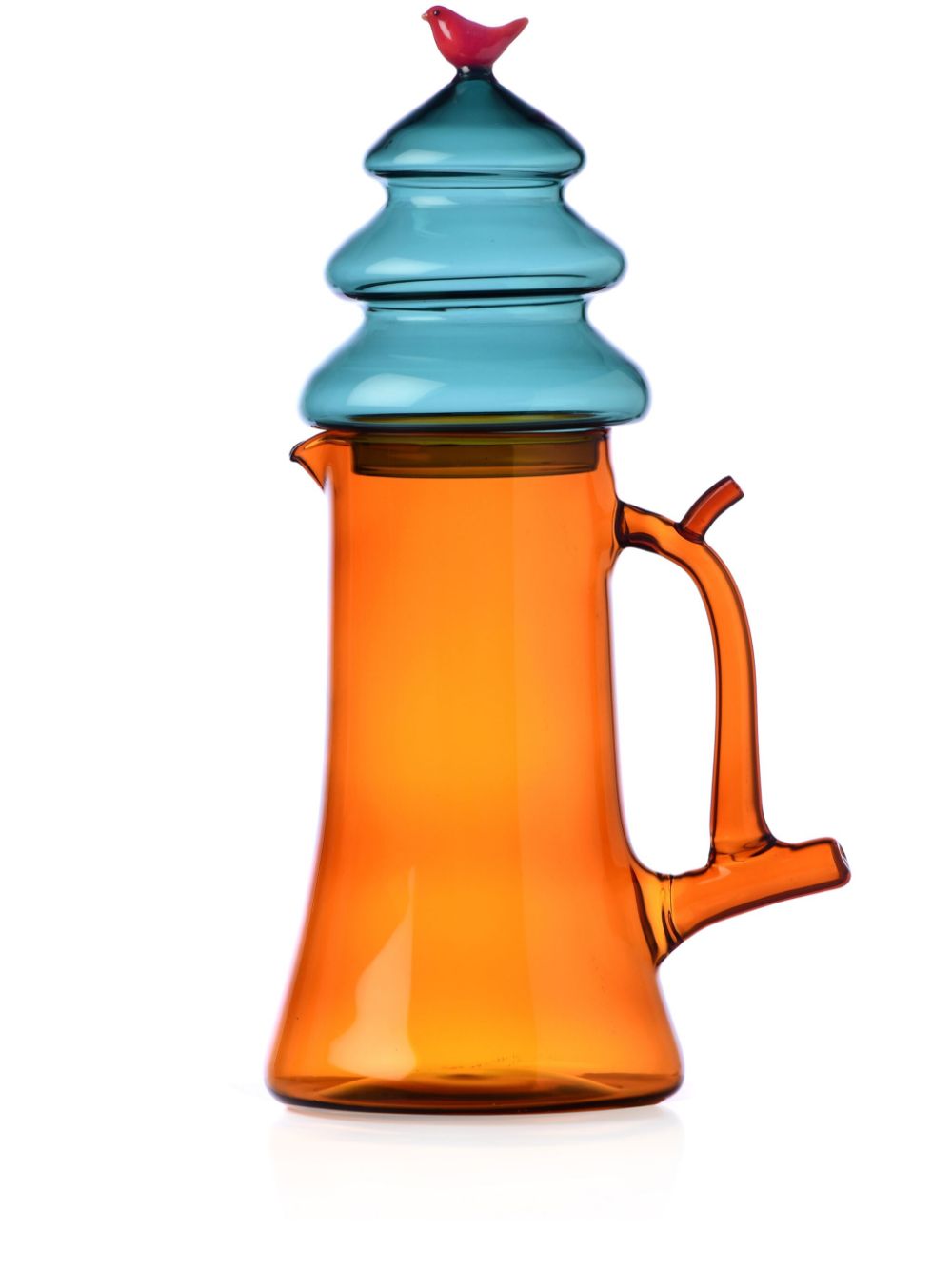 Ichendorf Milano colour-block translucent jug (30.5cm) - Blue von Ichendorf Milano