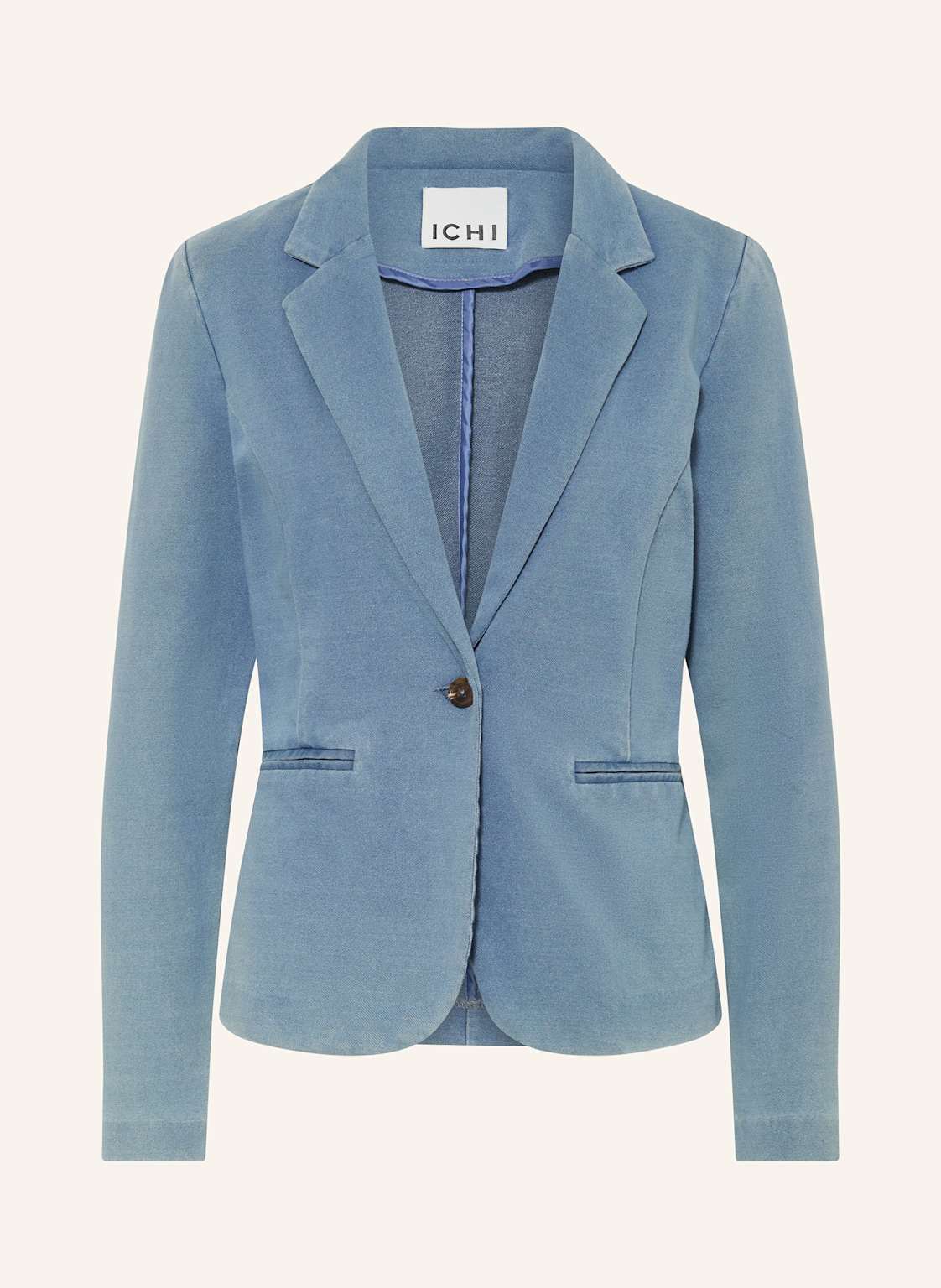 Ichi Blazer Ihkate In Jeansoptik blau von Ichi