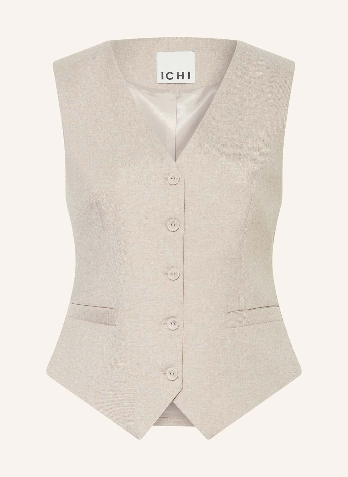 Ichi Blazerweste Ihzimmie beige Ichi Blazerweste Ihzimmie beige von Ichi