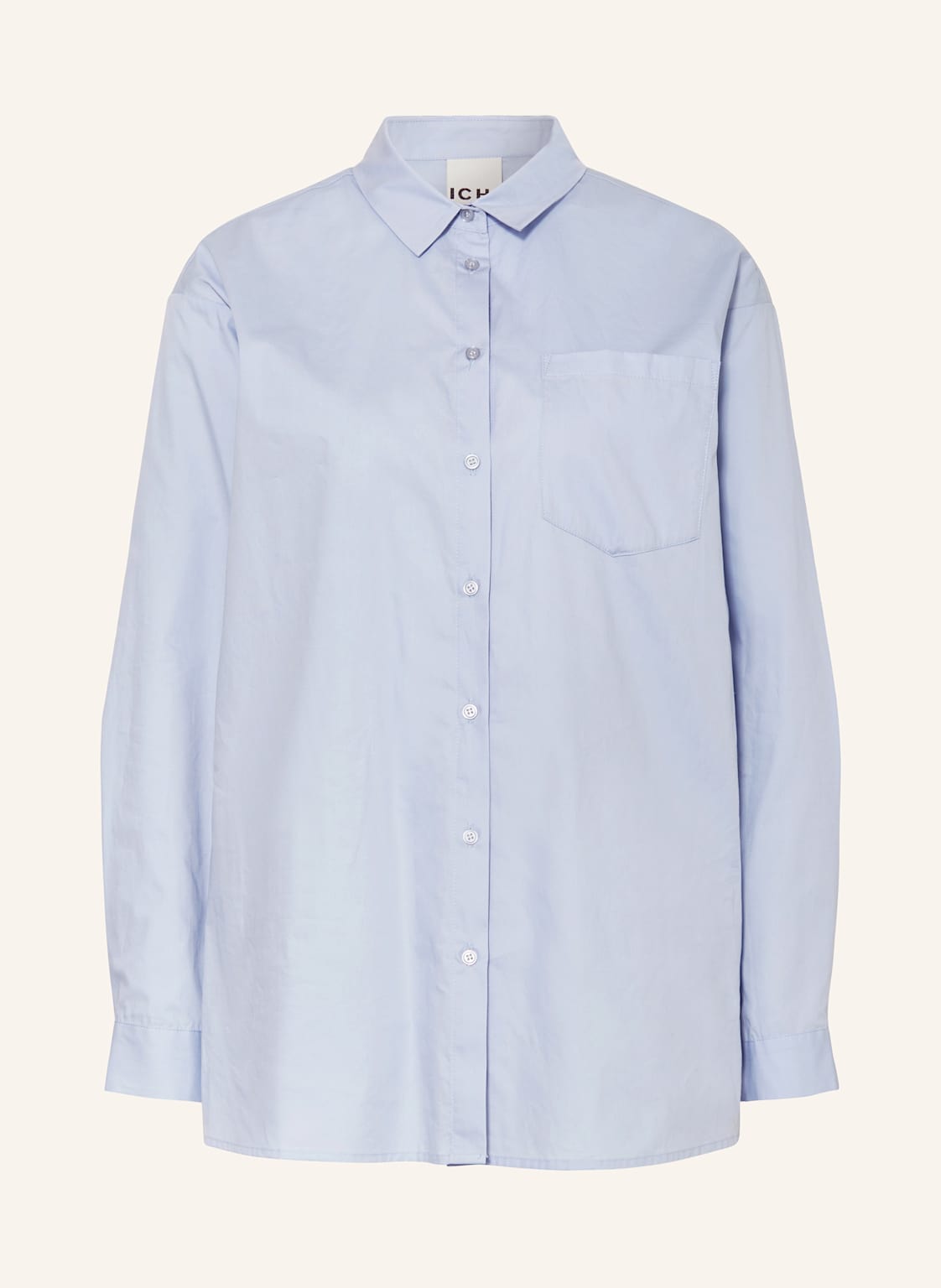 Ichi Hemdbluse Ihgesta blau Ichi Hemdbluse Ihgesta blau von Ichi