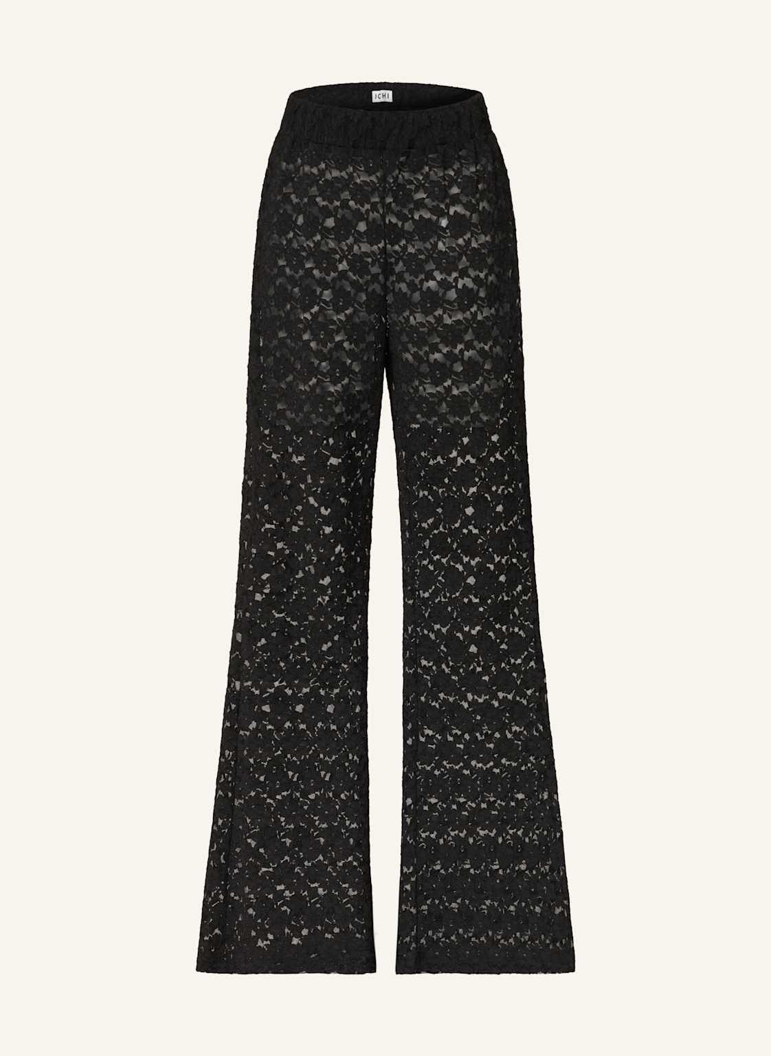 Ichi Hose Ihpalolla Aus Spitze schwarz Ichi Hose Ihpalolla Aus Spitze schwarz von Ichi