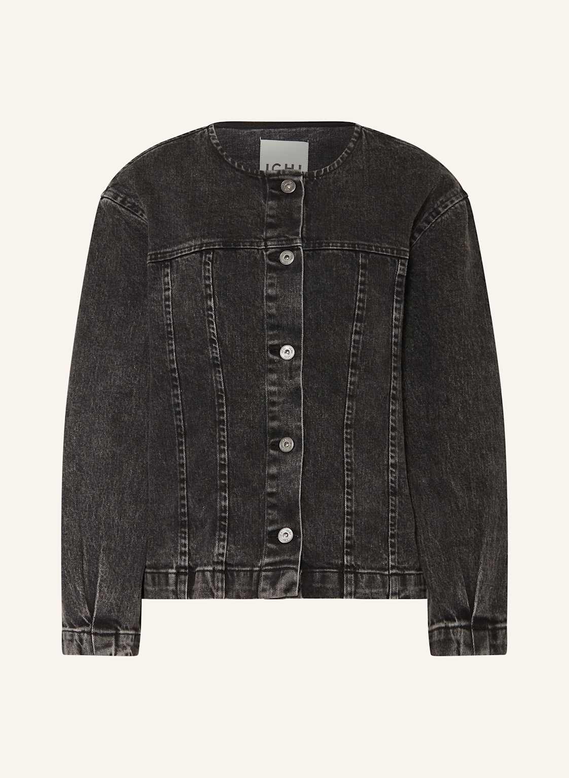Ichi Jeansjacke Ihbellas schwarz Ichi Jeansjacke Ihbellas schwarz von Ichi