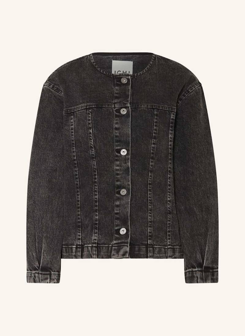 Ichi Jeansjacke Ihbellas schwarz von Ichi