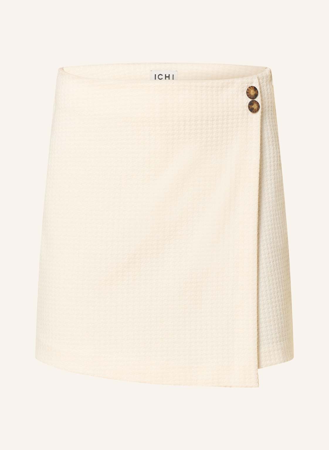 Ichi Jersey-Skort Ihkate weiss von Ichi