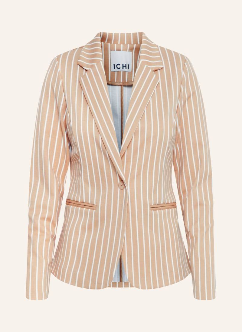 Ichi Jerseyblazer Ihkate beige von Ichi