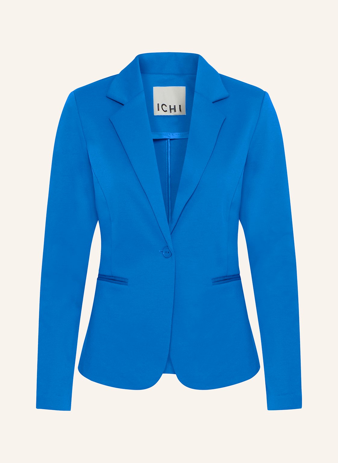 Ichi Jerseyblazer Ihkate blau von Ichi