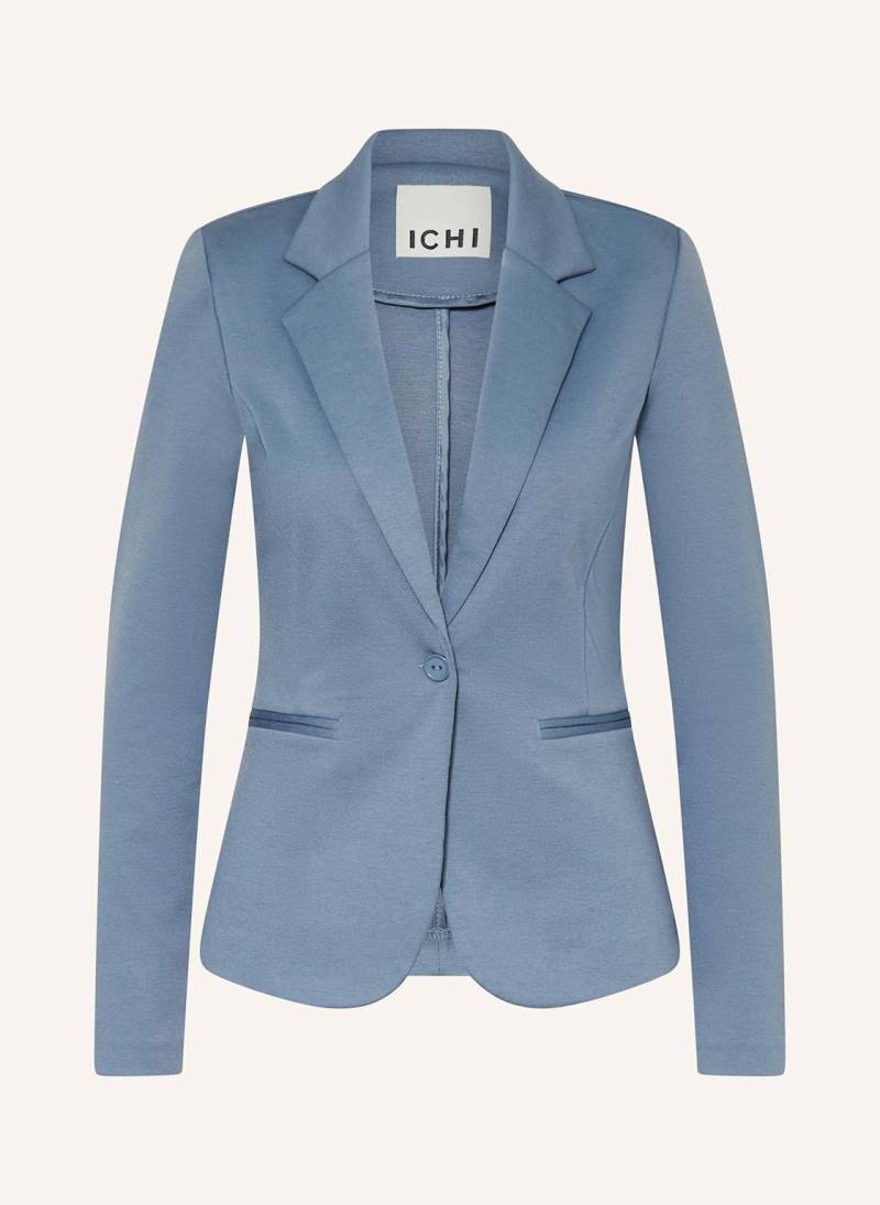 Ichi Jerseyblazer Ihkate blau von Ichi