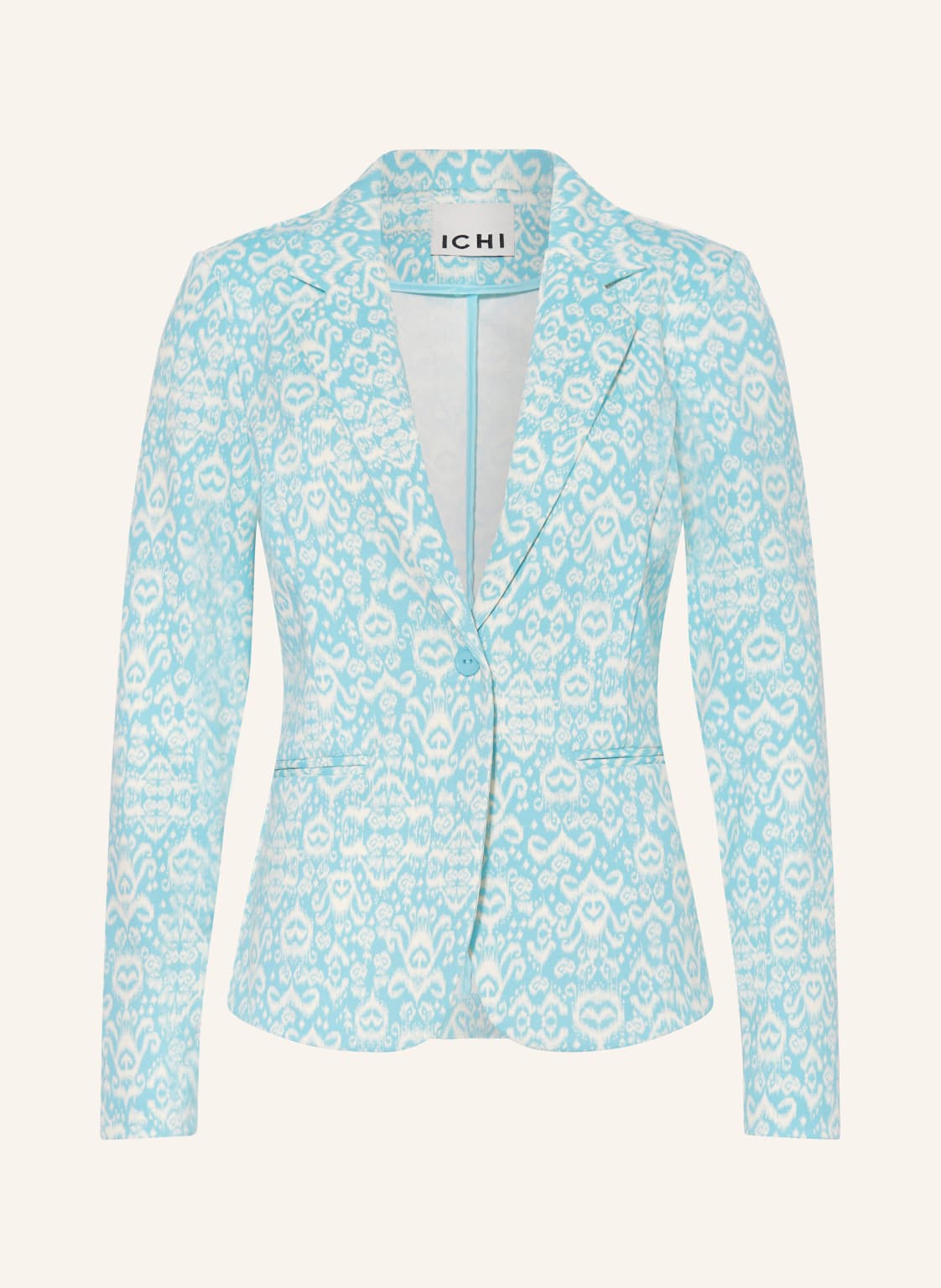 Ichi Jerseyblazer Ihkate blau von Ichi