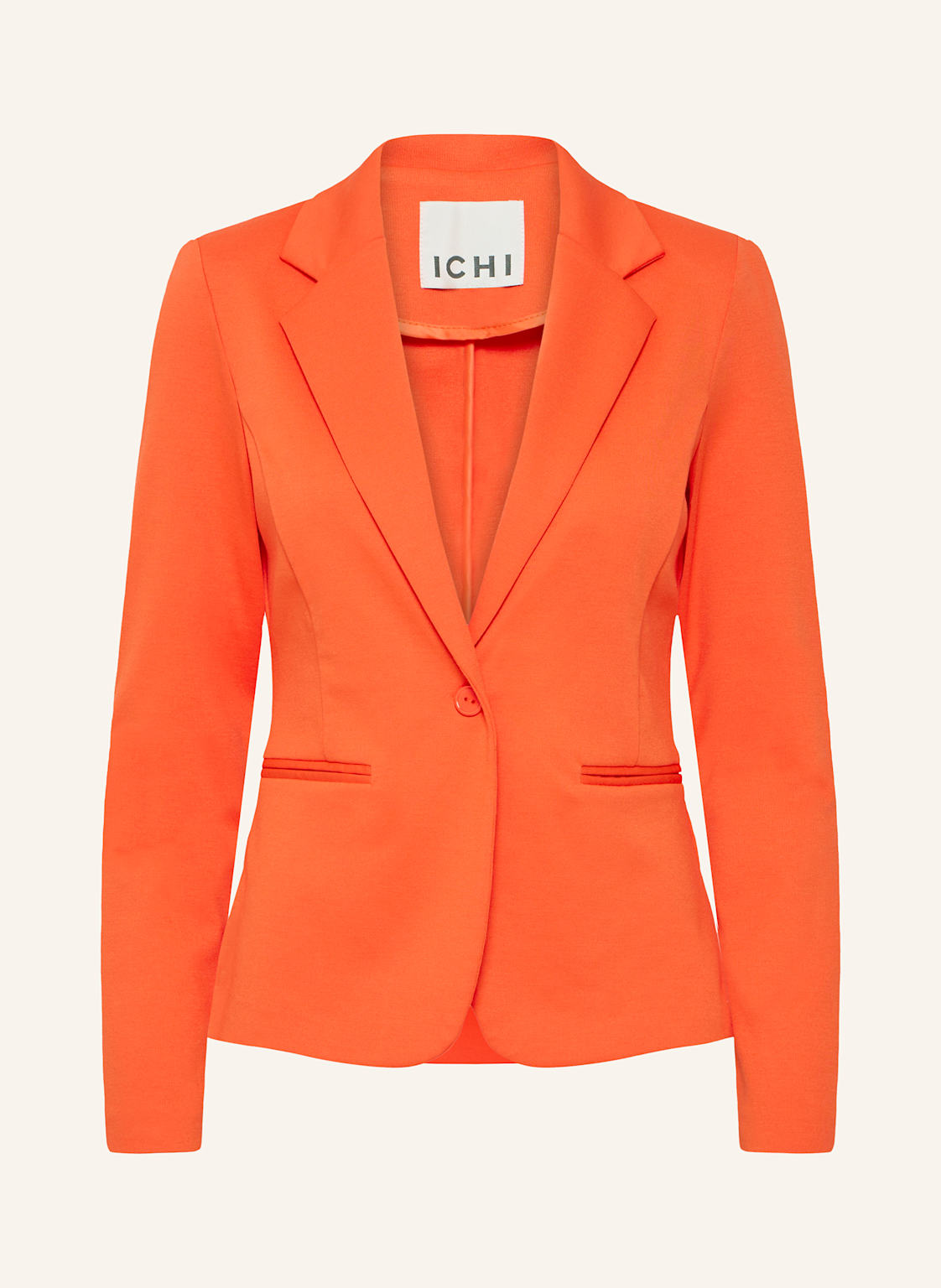 Ichi Jerseyblazer Ihkate orange von Ichi