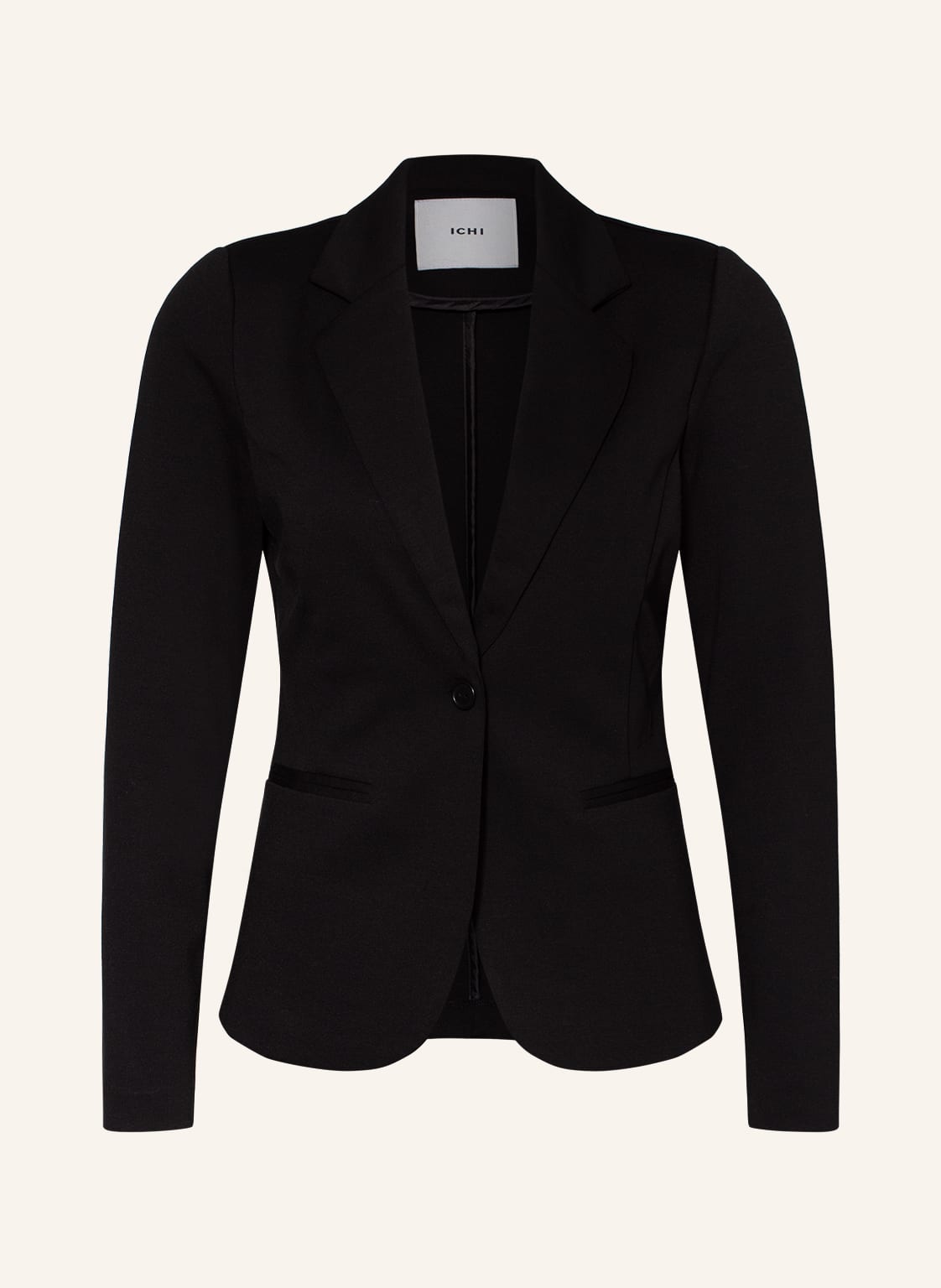 Ichi Jerseyblazer Ihkate schwarz Ichi Jerseyblazer Ihkate schwarz von Ichi