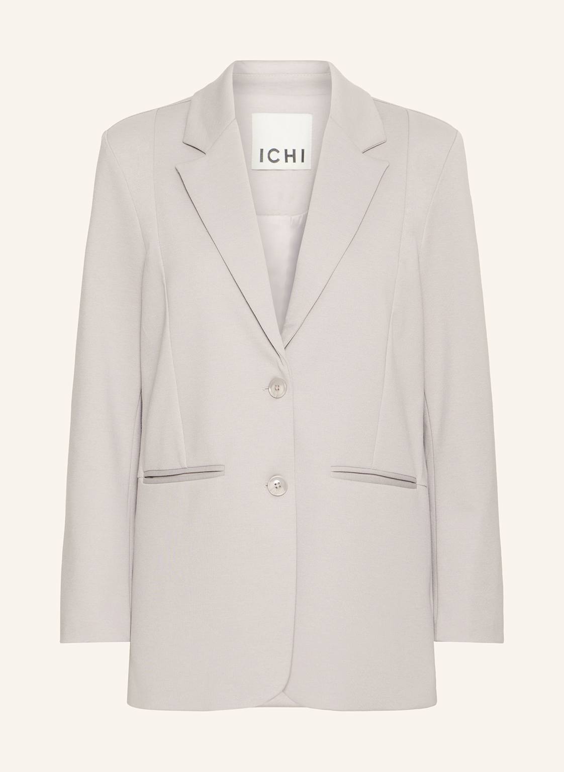 Ichi Jerseyblazer Ihsimonse grau Ichi Jerseyblazer Ihsimonse grau von Ichi