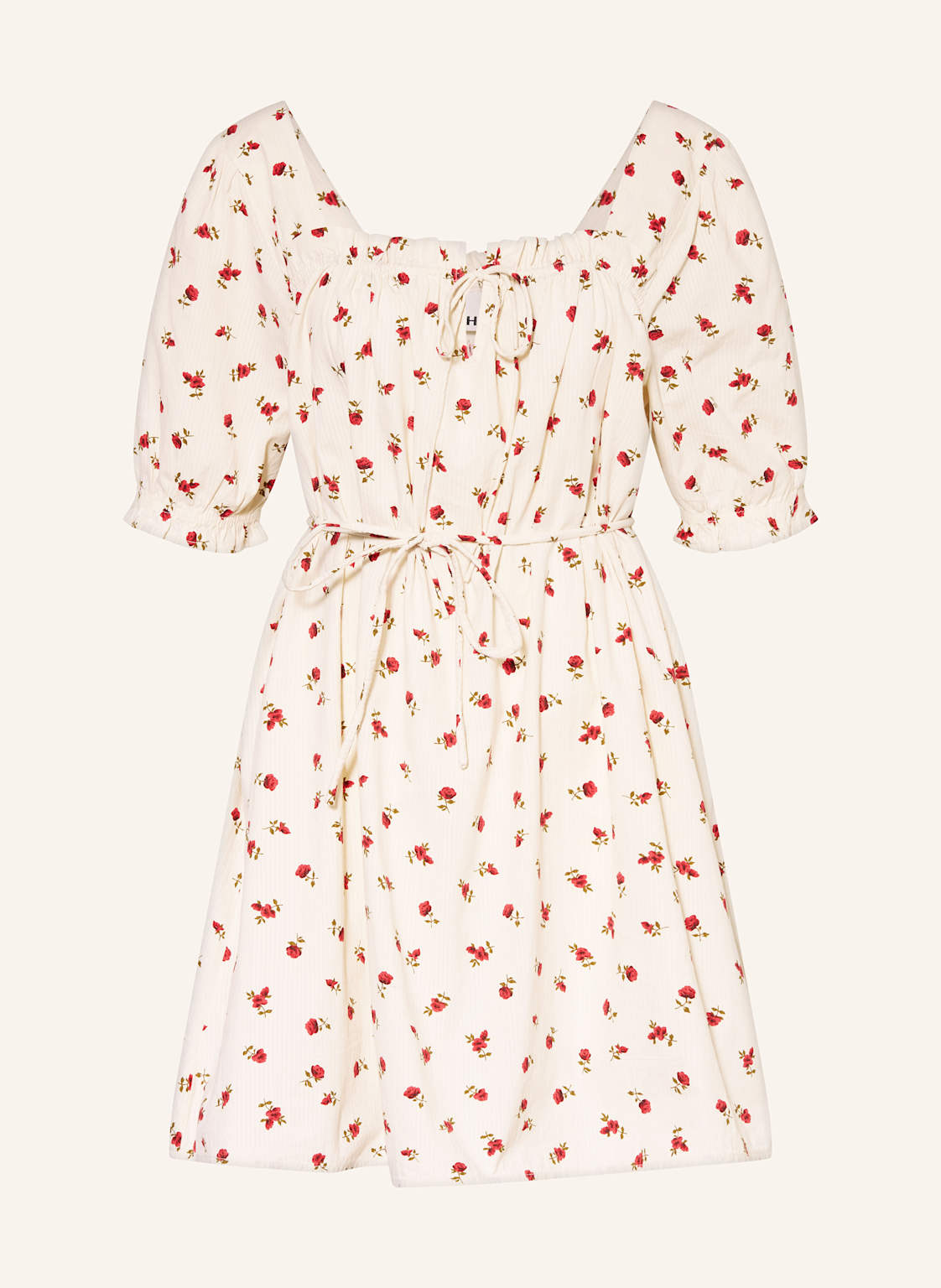Ichi Kleid Ihrosey Mit Rüschen weiss Ichi Kleid Ihrosey Mit Rüschen weiss von Ichi