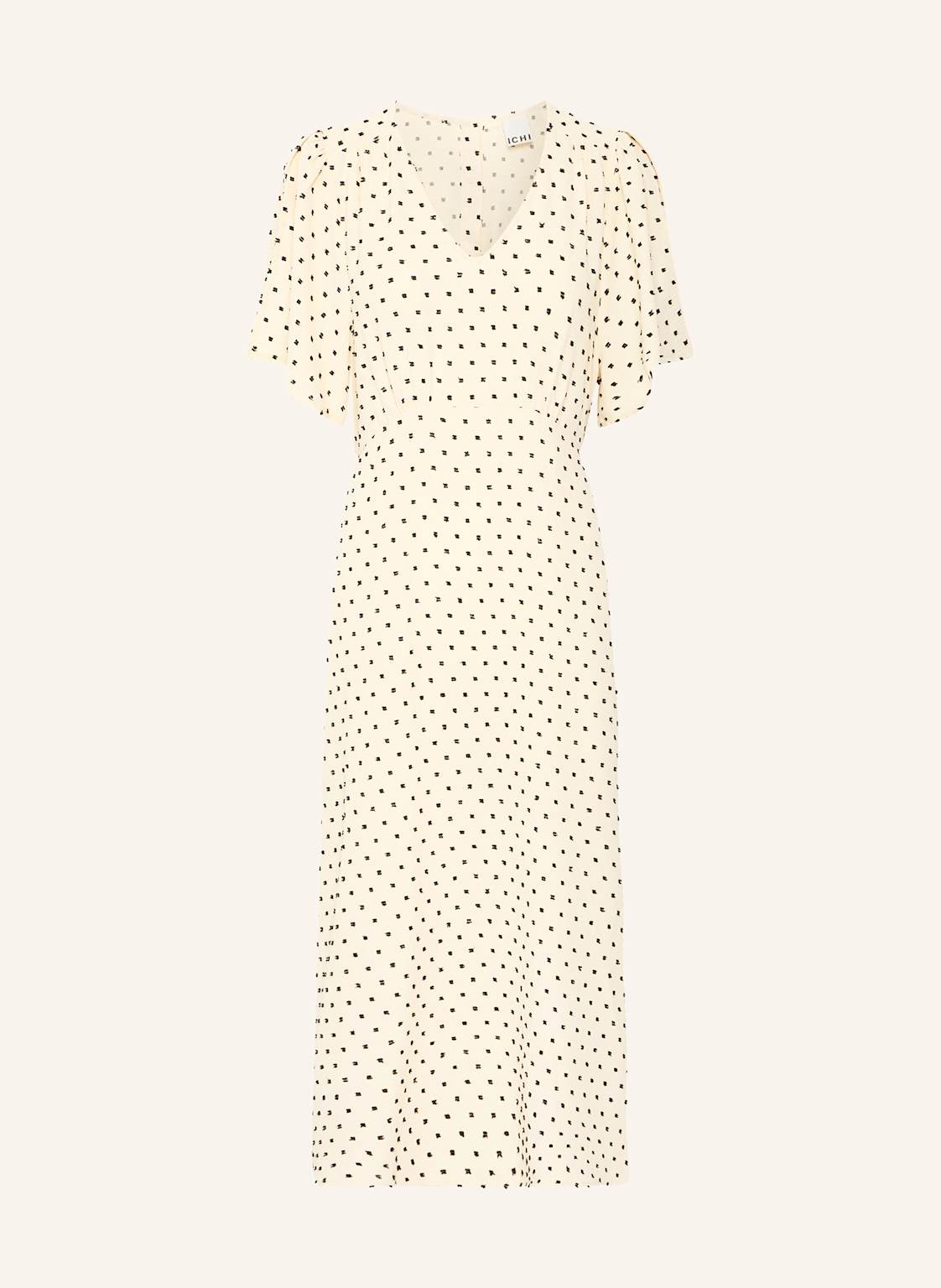Ichi Kleid Ihzabby gelb Ichi Kleid Ihzabby gelb von Ichi