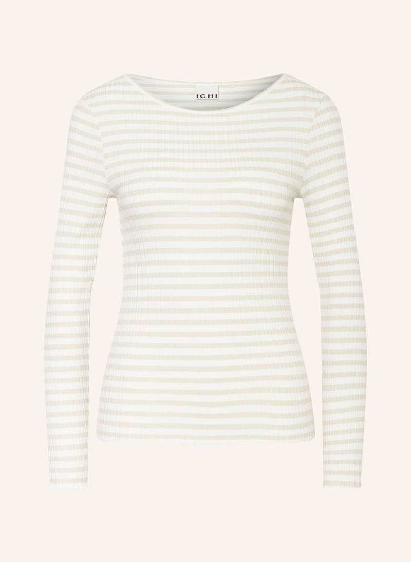 Ichi Longsleeve Ihcella beige von Ichi