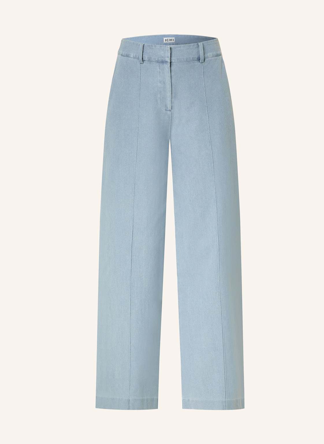 Ichi Marlenehose Ihkate In Jeansoptik blau Ichi Marlenehose Ihkate In Jeansoptik blau von Ichi
