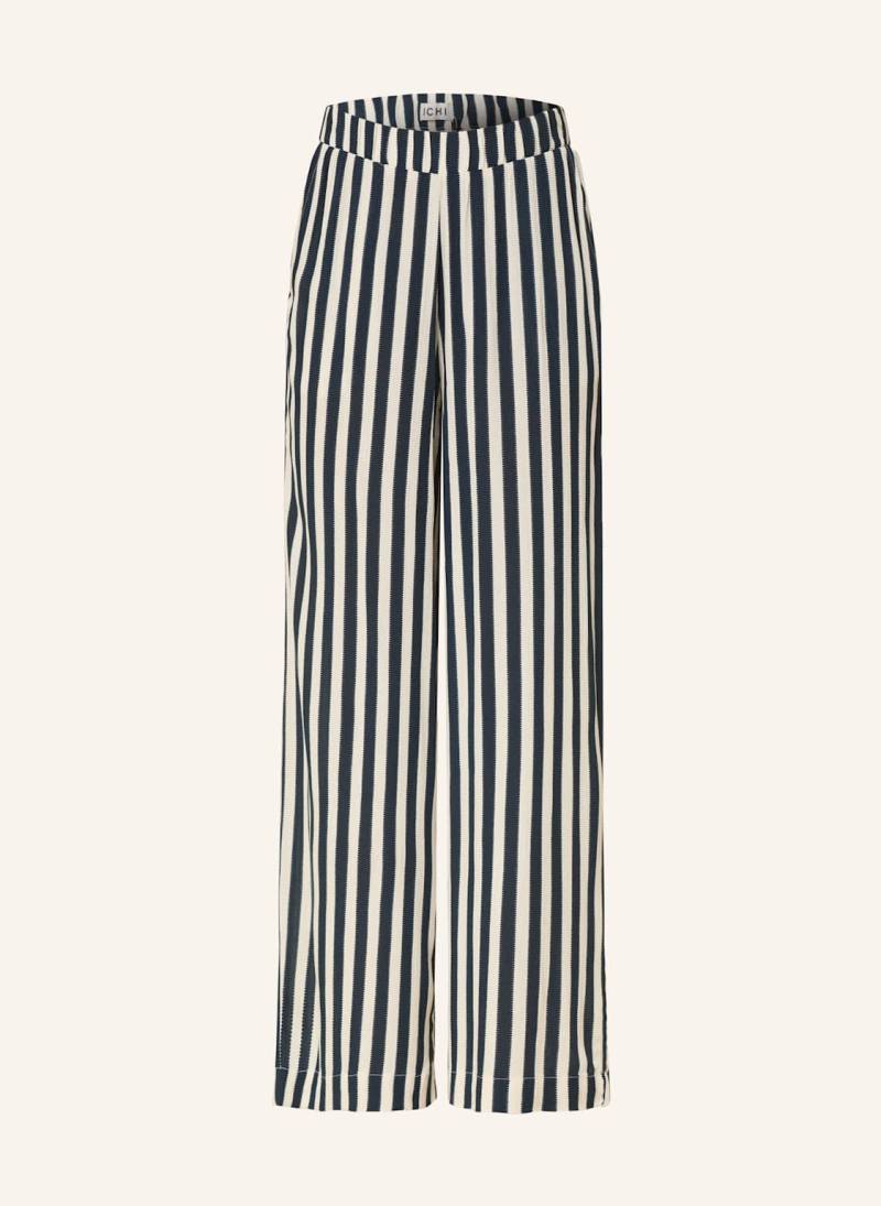 Ichi Marlenehose Ihmarrakech blau von Ichi