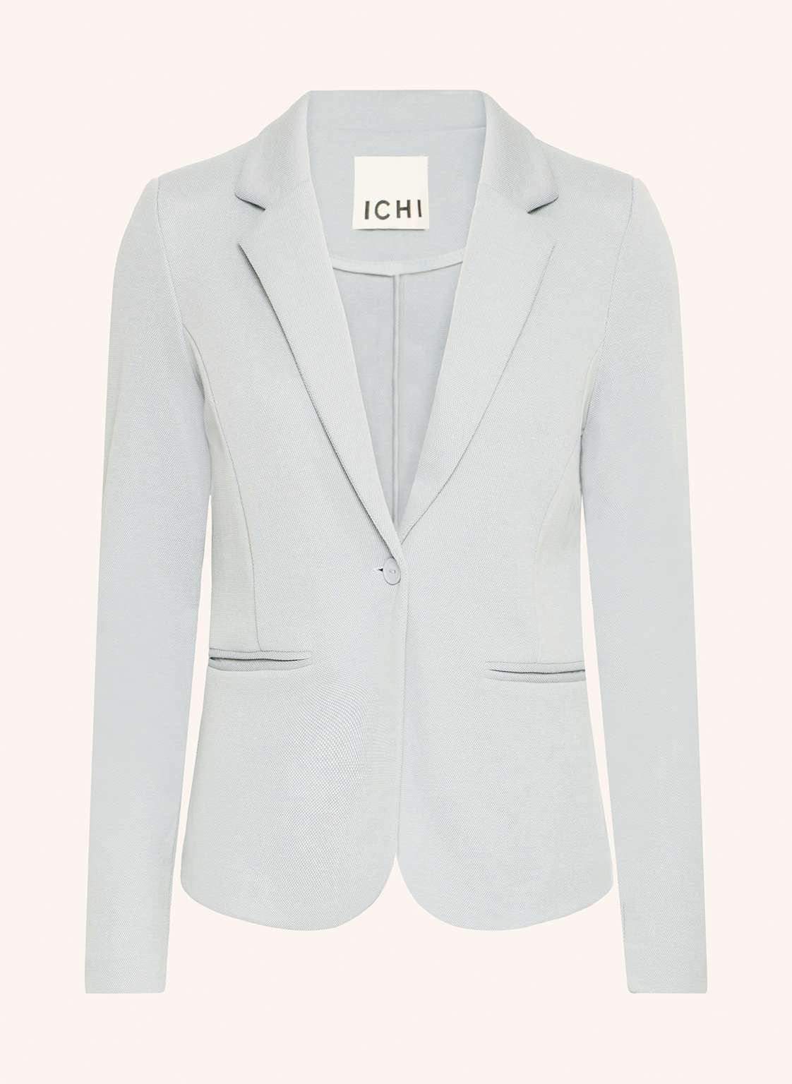 Ichi Piqué-Blazer Ihkate blau Ichi Piqué-Blazer Ihkate blau von Ichi