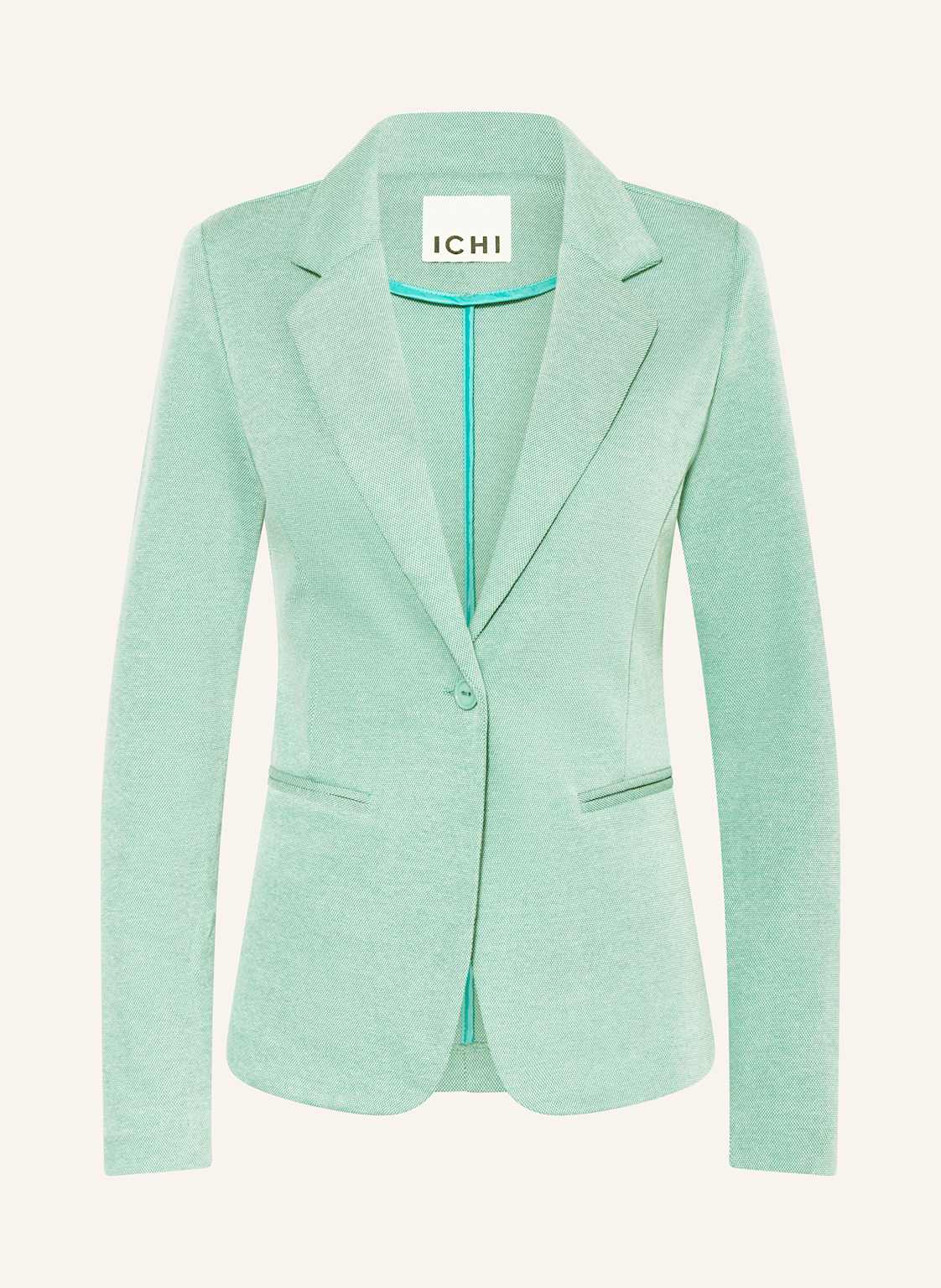 Ichi Piqué-Blazer Ihkate gruen Ichi Piqué-Blazer Ihkate gruen von Ichi